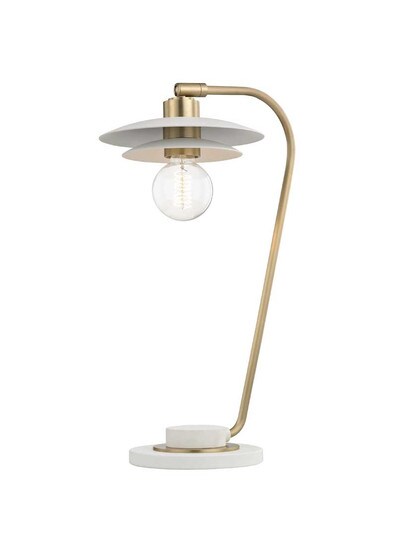 Milla 1-Light Table Lamp with Concrete Base.